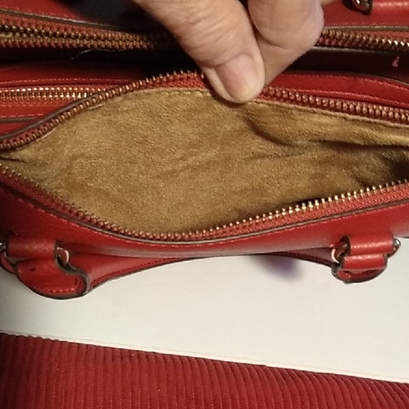 Kate Landry Cherry Red Mini Bag - Picture 7 of 12